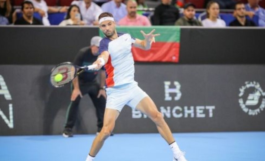 Най добрият ни тенисист Григор Димитров загуби от 71 ия в света